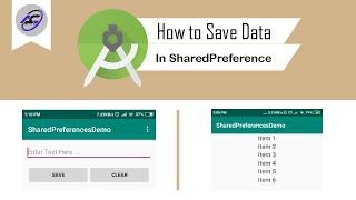 How to Save Data in Shared Preference in Android Studio  SharedPreference  Android Coding