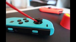 Joy Con selbst reparieren Nintendo Switch Joy-Con Analog Stick Drift  Controller defekt