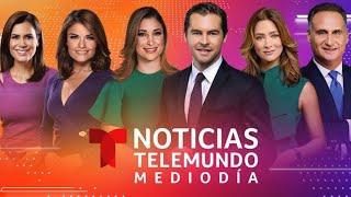 Noticias Telemundo Mediodía 15 de junio 2022  Noticias Telemundo