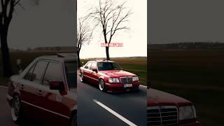 BAGGED MERCEDES W124 E320#w124 #mercedes #amg #bagged