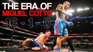 Hes One Of The Best To Ever Do It  Miguel Cotto Highlights