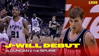 Jason Williams Electrifying NBA Debut White Chocolate Takes on Duncans Spurs