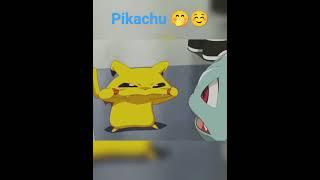 pikachu cute moment️️ #pokemon #shorts