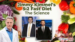 Jimmy Kimmels 5 2 Fast Diet The Science - FORD BREWER