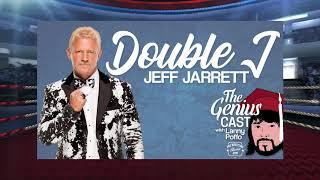 Interview with Double J Jeff Jarrett - The Genius Cast with Lanny Poffo episode 13