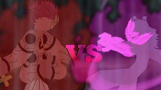 SUKUNA VS HAJIME -STICK NODES fan animation