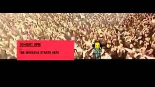 Very rare MTV Dance on screen animation 2008