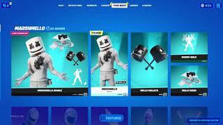 How To Get MARSH WALK EMOTE For FREE In Fortnite Free Marshmello Skin