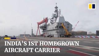 Indias first indigenous aircraft carrier slated for commissioning