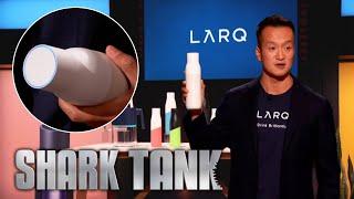 Larq Has The Highest Valuation Ever On Shark Tank  Shark Tank US  Shark Tank Global