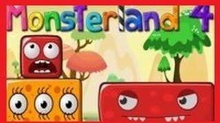 Funny Monsters Cartoon about MONSTERS MONSTRLEND PA Sleepy cartoon game for kids