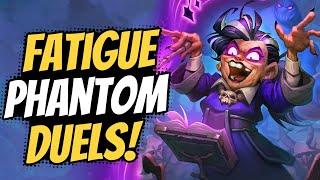 Duels Im back Fatigue Discard Duels Elite Tauren Hunter  Hearthstone