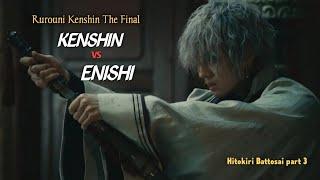 Kenshin vs Enishi Samurai x Fight with Shanghai Mafia Organization  Storyline of Rurouni Kenshin 3