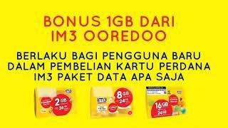 GRATIS‼️ 1GB DARI IM3 OOREDOO