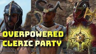 Is This Baldurs Gate 3s Unstoppable Party?