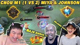 1 vs 2  DANGKII  VS  PASCOL &  LUAN LUAN  CHOU M1 VS TOP GLOBAL MIYA & JOHNSON 