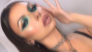 JEFFREE STAR BLOOD MONEY PALETTE COLLECTION MAKEUP TUTORIAL REVIEW