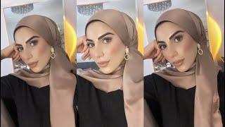 Satin Hijab Tutorial  *Highly Requested* Hijab Style 