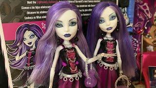 MONSTER HIGH BOORIGINAL CREEPRODUCTION SPECTRA VONDERGEIST DOLL REVIEW AND UNBOXING