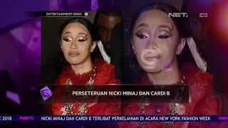 Heboh Perseteruan Nicki Minaj & Cardi B