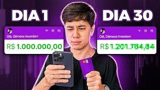 COLOQUEI 1 MILHÃO DE REAIS NO NUBANK DURANTE 30 DIAS QUANTO RENDEU?