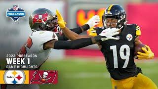 Pittsburgh Steelers vs. Tampa Bay Buccaneers  2023 Preseason Week 1 Game Highlights