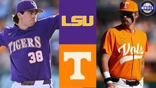 LSU vs #4 Tennessee Highlights G2  2024 College Baseball Highlights