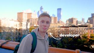 i moved to new york city as a software engineer - nyc vlog