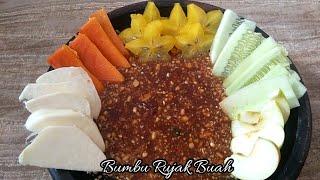 Bumbu Rujak Buah Simpel dan Enak