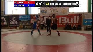 AZE v USA  MMA Men 84