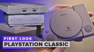 Sony PlayStation Classic first look Its good but not great