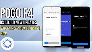 Poco F4 HyperOS latest updates released Install now for exciting features