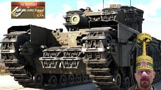 CHURCHILL AVRE Petard.EXEperience