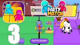 Party Match - All Levels 21-29 Part 4 - Gameplay WalkthroughAndroid iOS