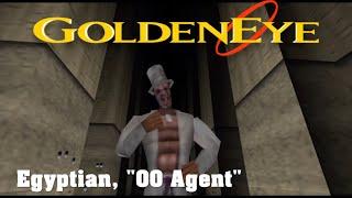 GoldenEye Egyptian 00 Agent Difficulty  No Commentary