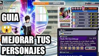 COMO MEJORAR TUS PERSONAJES EN BLEACH BRAVE SOULS 2023