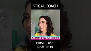 VOCAL COACH SHOCKED BY DIMASH PART 1 #dimash #shorts