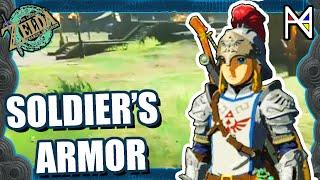 Where to Find Soldiers Armor Set Early Game - ZELDA TEARS OF THE KINGDOM TOTK 