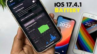 iOS 17.4.1 Battery Test  iOS 17.4.1 Battery Drain  iOS 17.4.1 battery draining issue  iOS 17.4.1