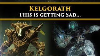Destiny 2 Lore - Kelgorath needs to stop trying before he becomes the Taniks of The Hive.