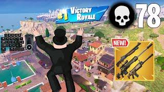 78 Elimination Solo Squads Wins Full Gameplay Fortnite Chapter 5