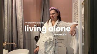 vlog z Warszawy event skincare the art of being alone.