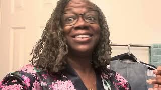 Sisterlocks Braid Out OOTD Birthday Celebration 717 #sisterlocks  #hairforthejourney #microlocs