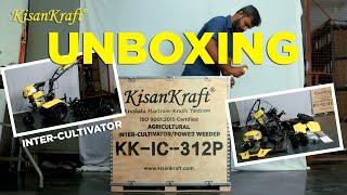 Unboxing  KisanKraft  Inter-Cultivator  KK-IC-312P