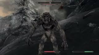 New Player In 2023 Meet High Hrothgar Frost Troll For The First Time