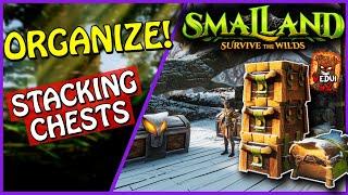 BUILD Tip Stacking Storage Chests in Smalland