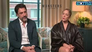 Javier Bardem & Chloë Sevigny REACT to Erik Menendez’s ‘Monsters’ Criticism Exclusive