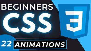 CSS Animated Responsive Navbar  CSS Animations for Beginners