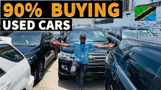 Prices of Cars in Dar es Salaam Tanzania 