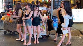 Vietnams Hottest Nightlife District  Ho Chi Minh City Saigon 2024